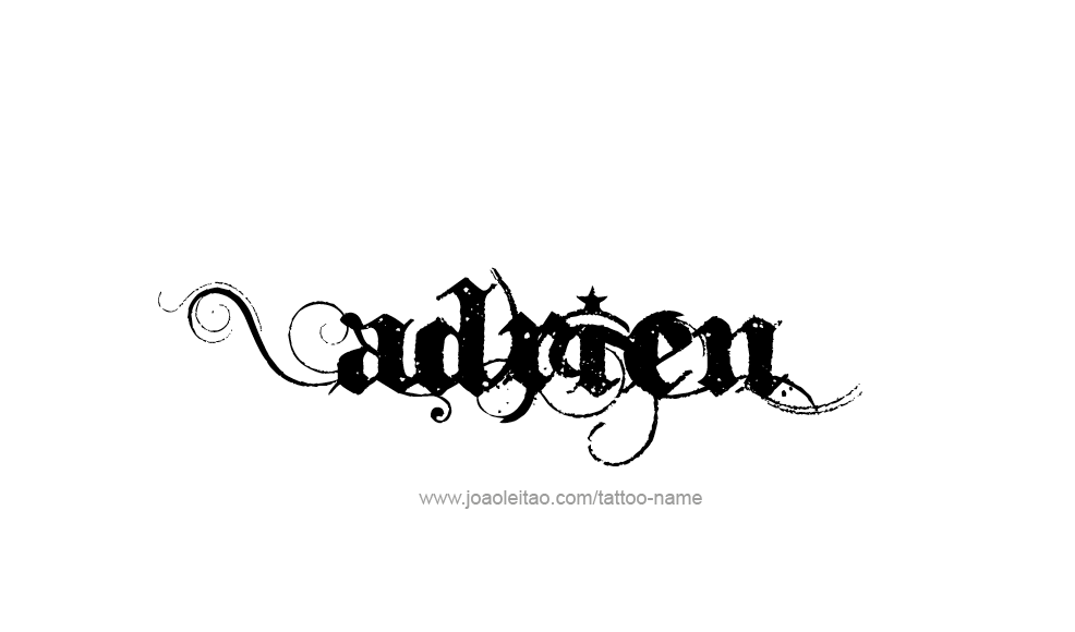 Tattoo Design  Name Adrien   