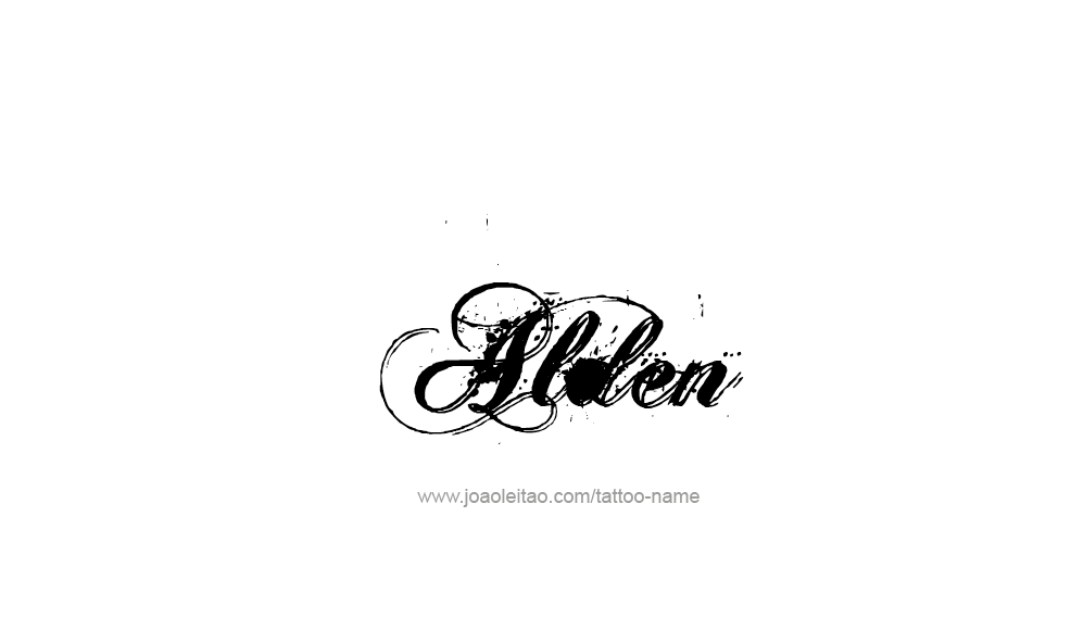 Tattoo Design  Name Alden   