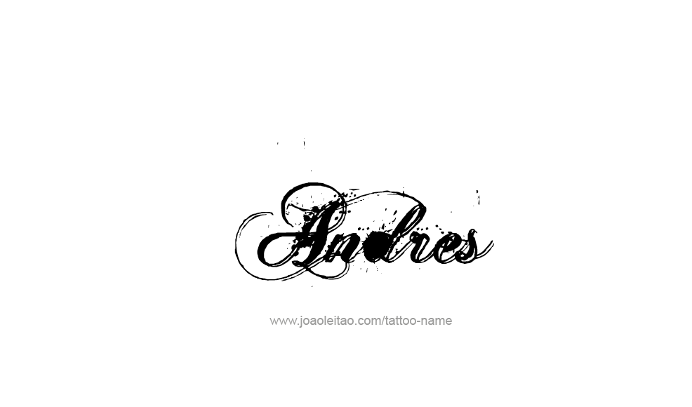 Tattoo Design  Name Andres   