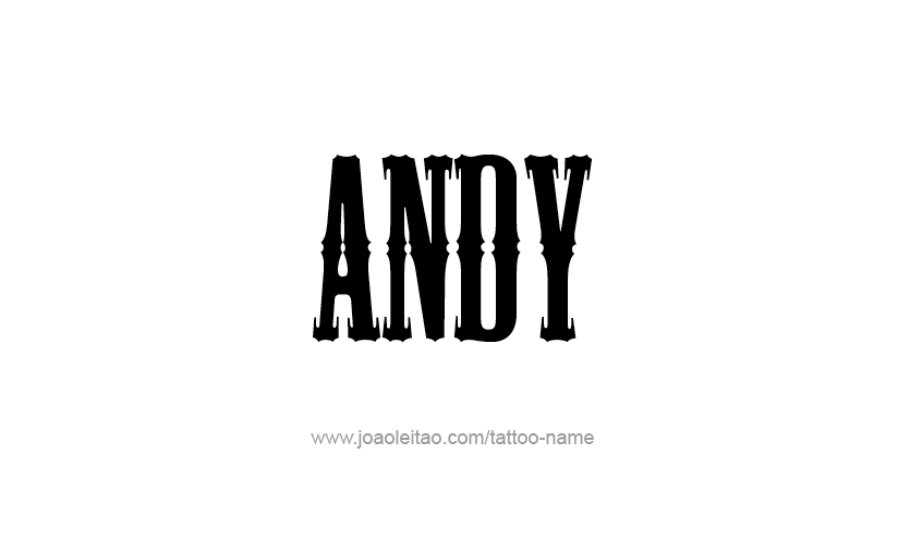 Tattoo Design  Name Andy   