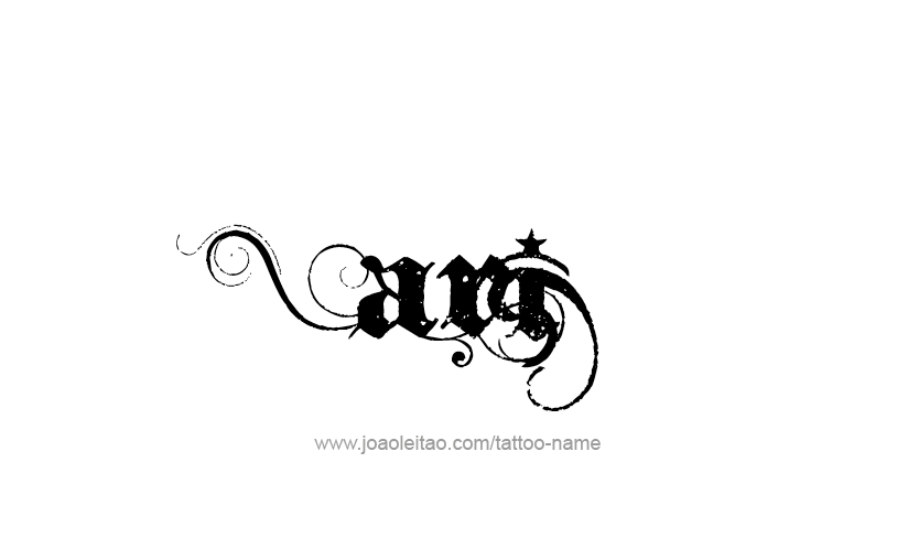 Tattoo Design  Name Ari   