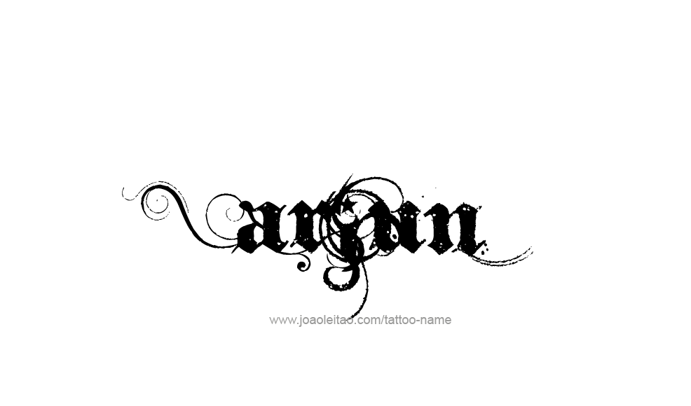 Tattoo Design  Name Arjun   