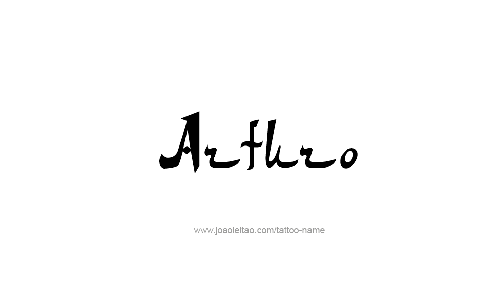 Tattoo Design  Name Arturo   