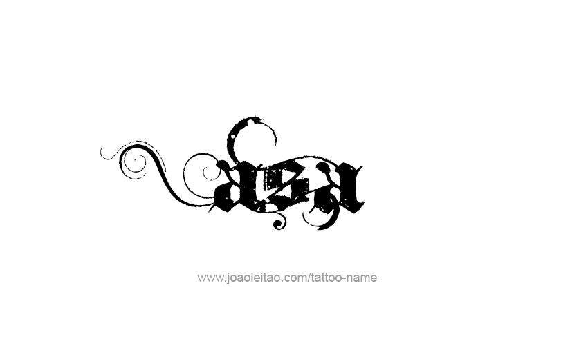 Tattoo Design  Name Asa   