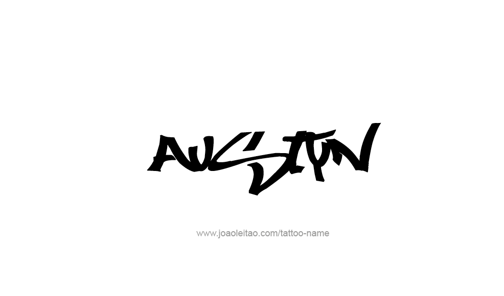 Tattoo Design  Name Austyn   