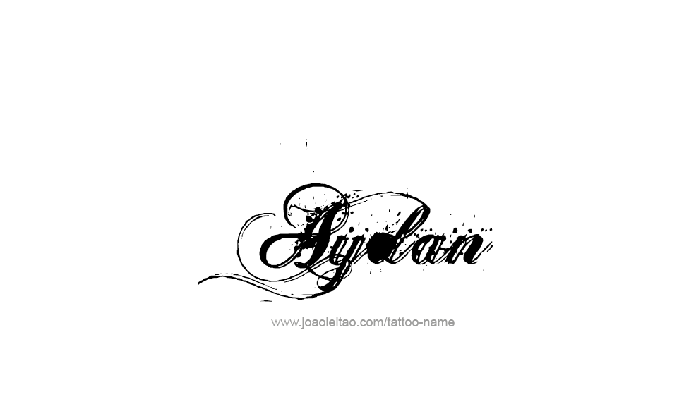 Tattoo Design  Name Aydan   