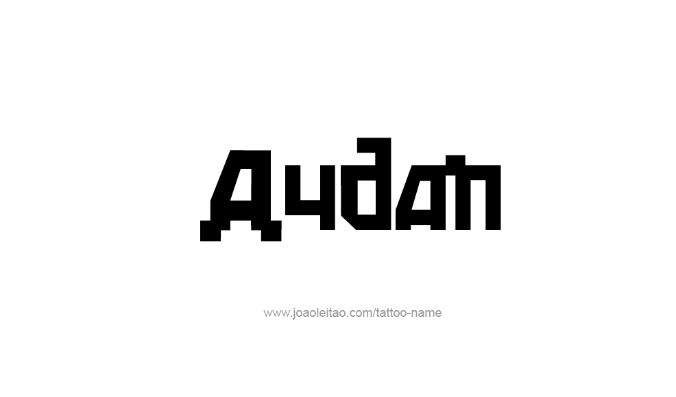 Tattoo Design  Name Aydan   