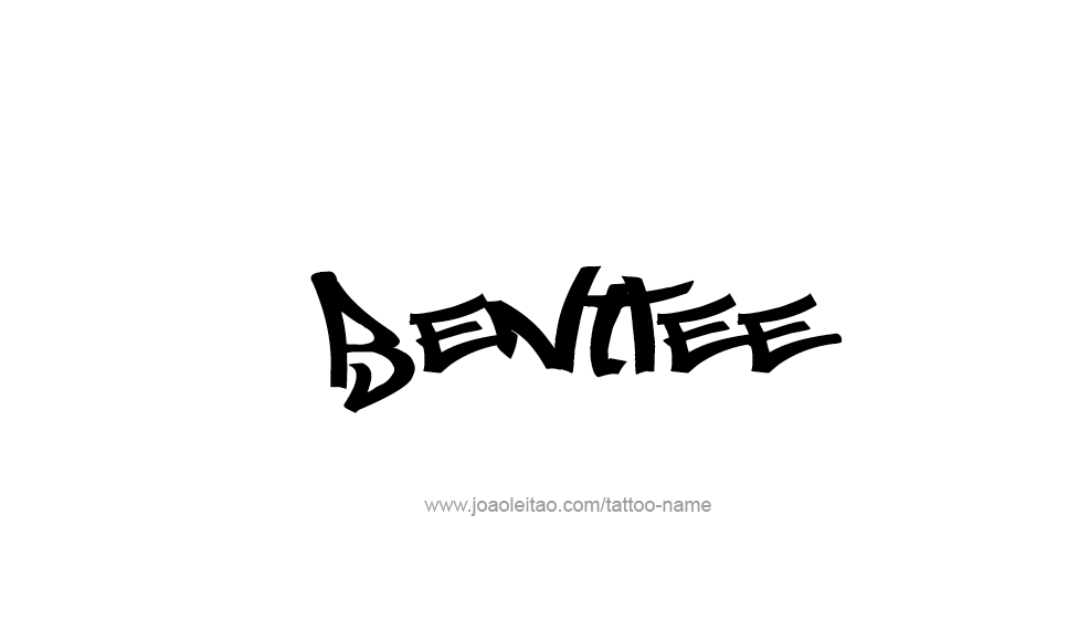 Tattoo Design  Name Bentlee   