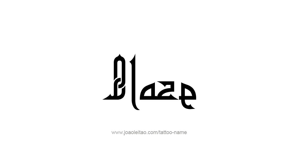 Tattoo Design  Name Blaze   