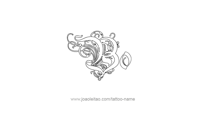 Tattoo Design  Name Bo   