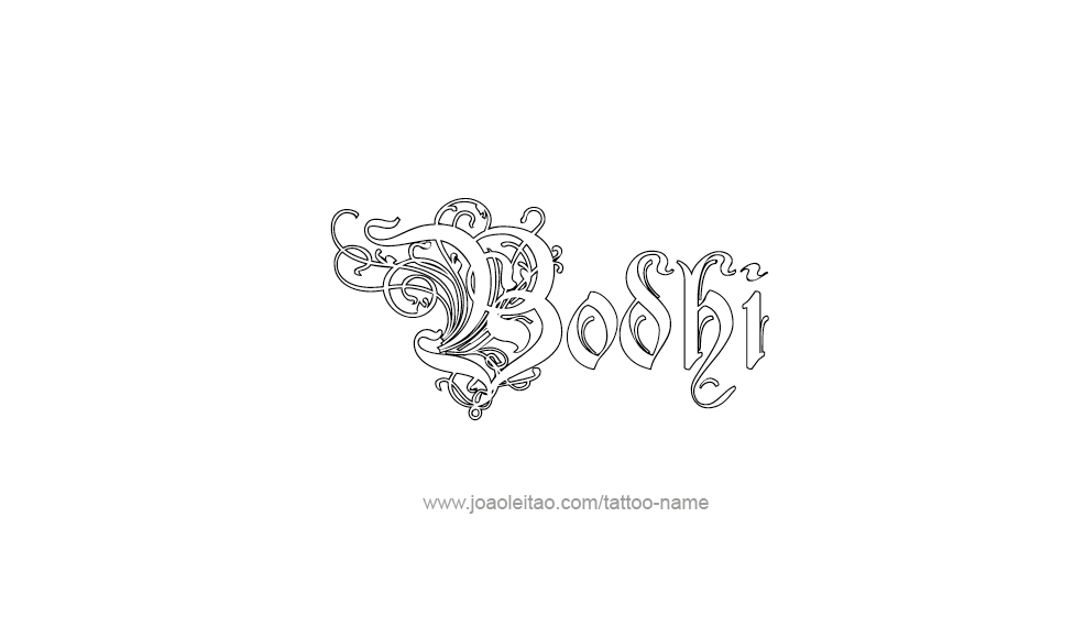 Tattoo Design  Name Bodhi   