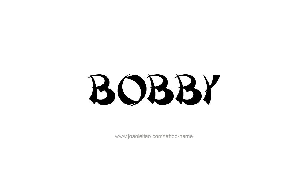 Tattoo Design  Name Booby