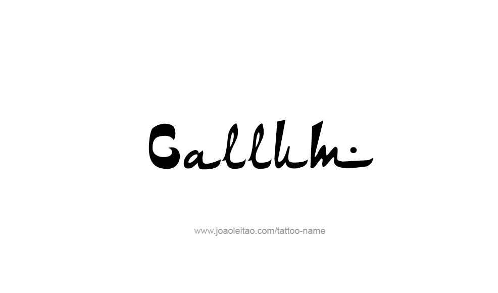 Tattoo Design  Name Callum   