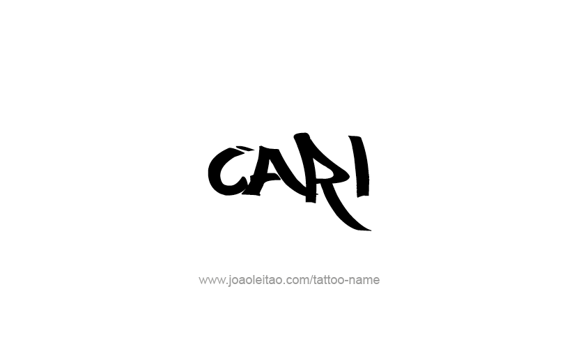 Tattoo Design  Name Carl   