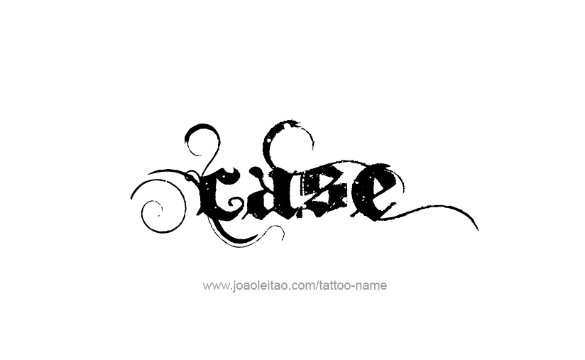 Tattoo Design  Name Case   