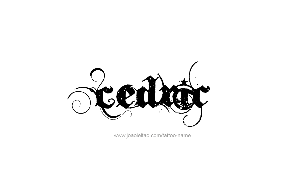 Tattoo Design  Name Cedric   