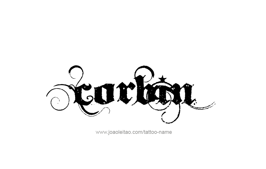 Tattoo Design  Name Corbin   