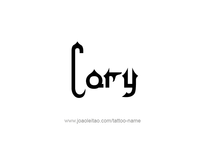 Tattoo Design  Name Cory   