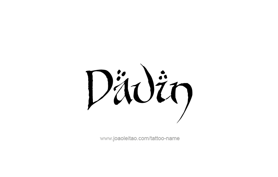 Tattoo Design  Name Davin   