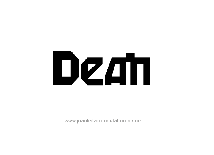 Tattoo Design  Name Dean   