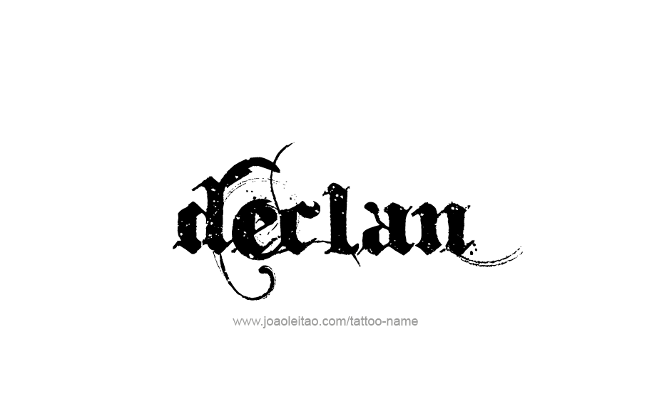 Tattoo Design  Name Declan   