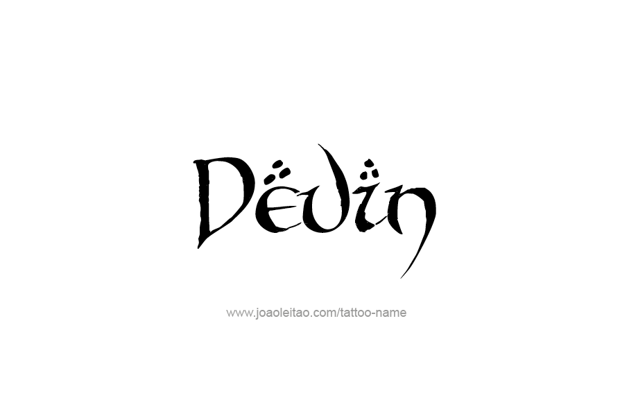 Tattoo Design  Name Devin   