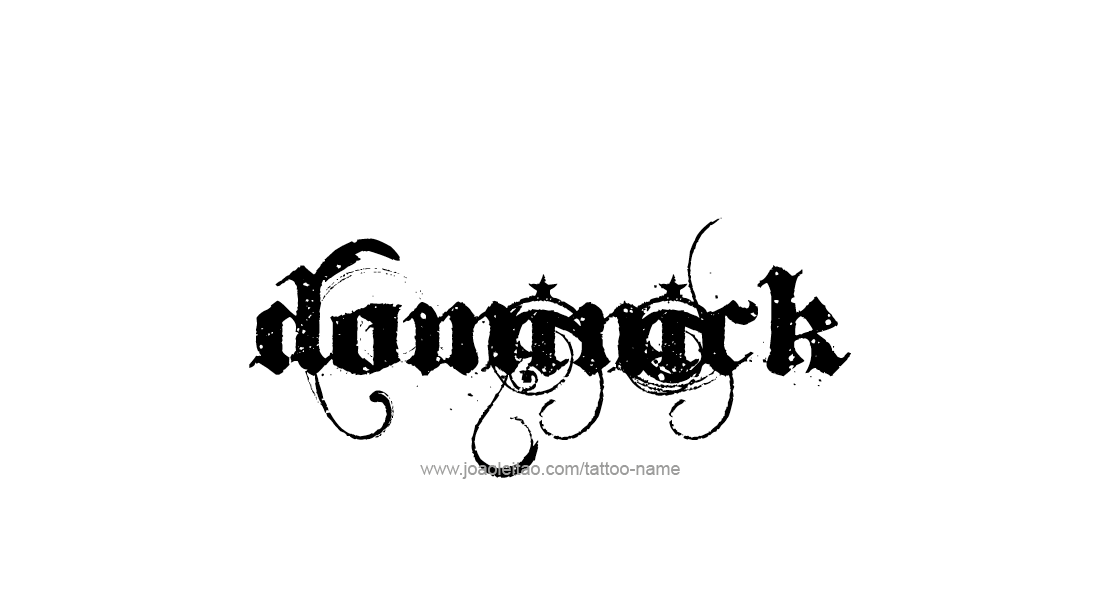 Tattoo Design  Name Dominick   