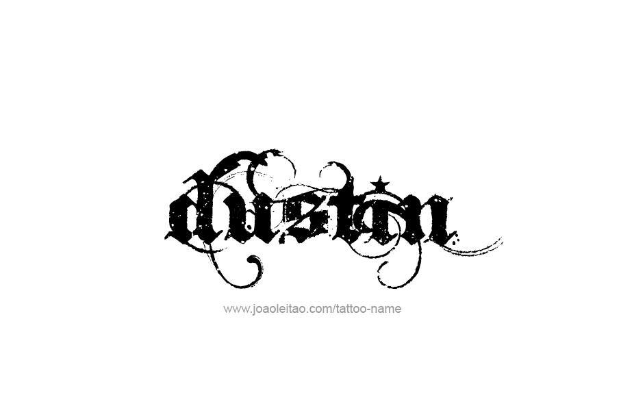 Tattoo Design  Name Dustin   