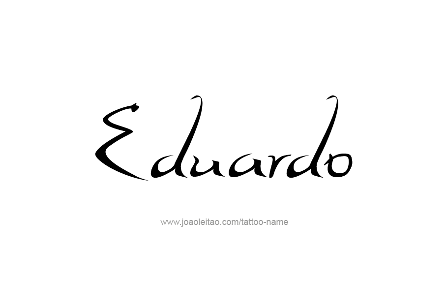 eduardo name