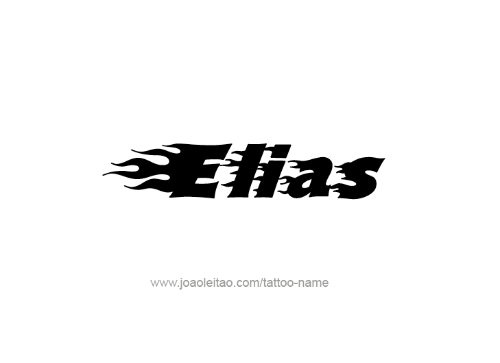 2. Unique tattoo designs for Elias - wide 2