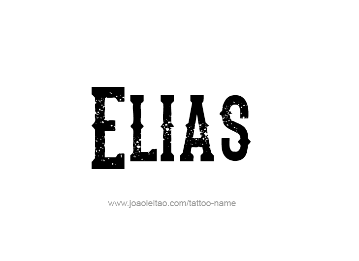 2. Unique tattoo designs for Elias - wide 9