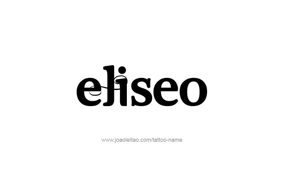 Tattoo Design  Name Eliseo   