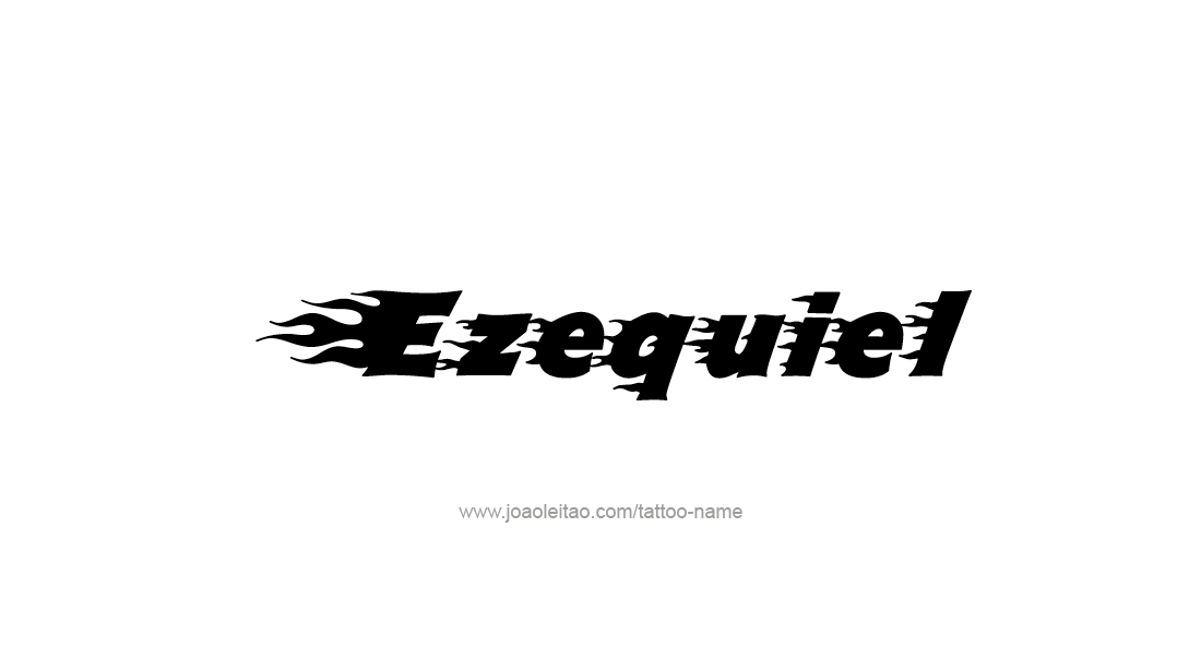 Tattoo Design  Name Ezequiel   