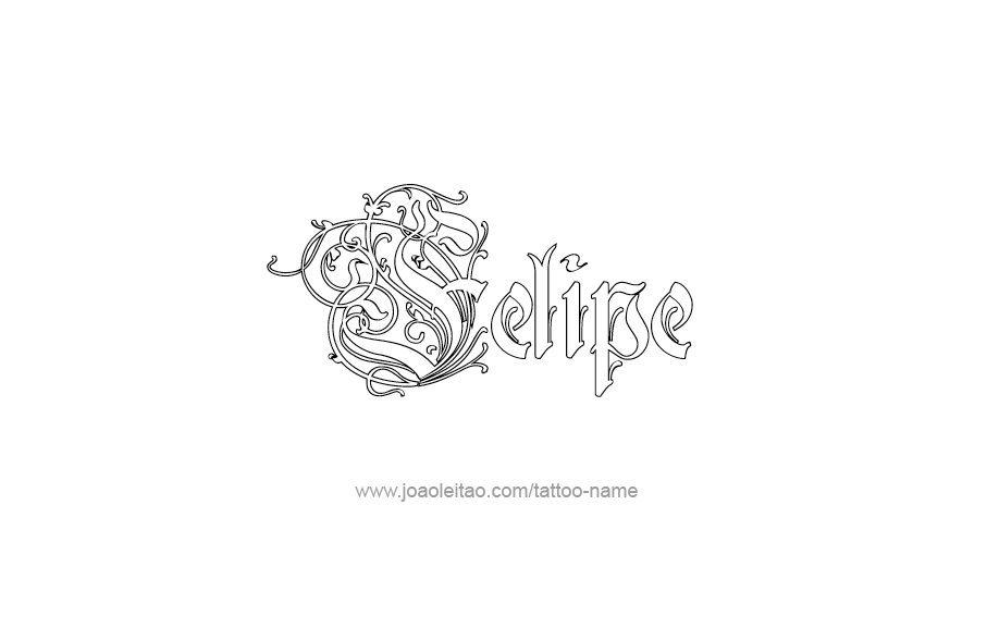 Tattoo Design  Name Felipe   