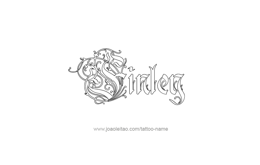 Tattoo Design  Name Finley   