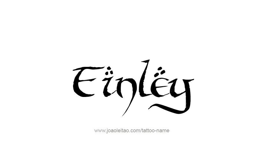 Tattoo Design  Name Finley   