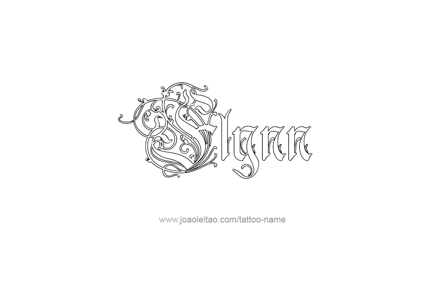 Tattoo Design  Name Flynn   