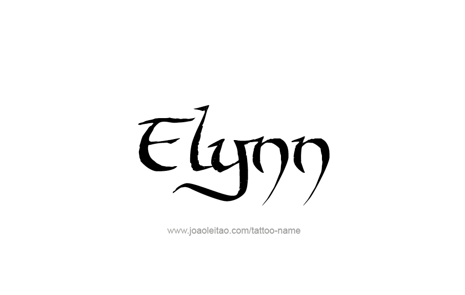 Tattoo Design  Name Flynn   