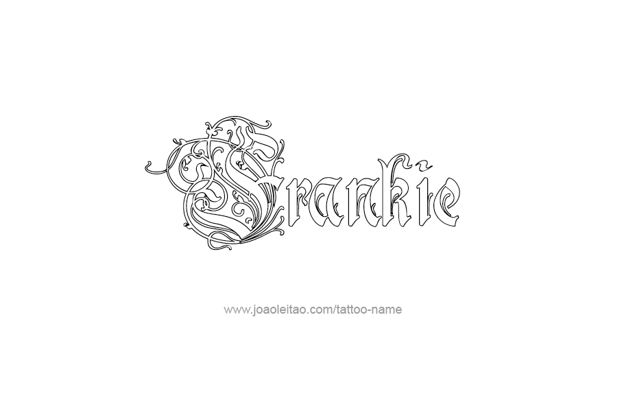 Tattoo Design  Name Frankie   