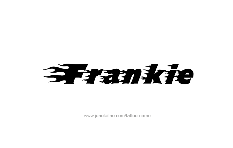 Tattoo Design  Name Frankie   