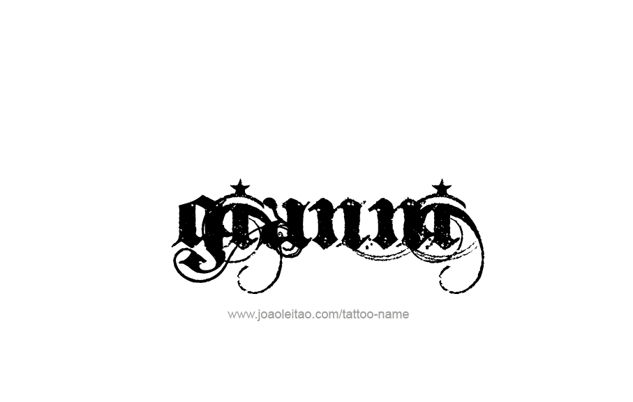 Tattoo Design  Name Gianni   