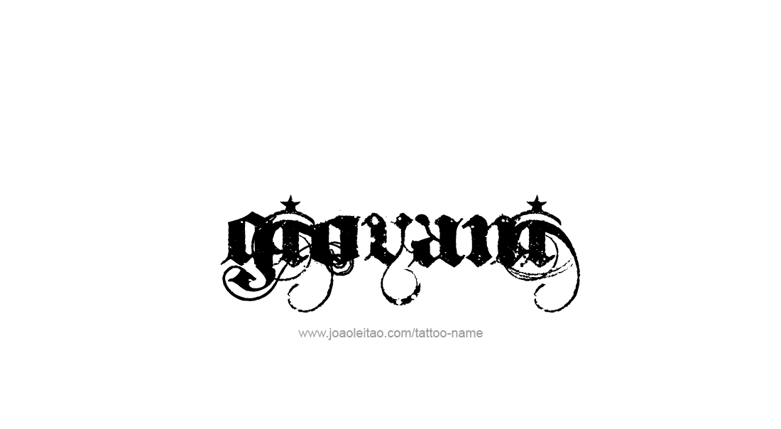 Tattoo Design  Name Giovani   