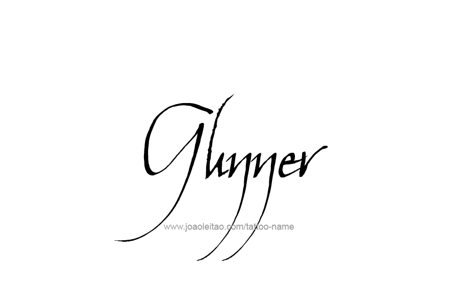 Tattoo Design  Name Gunner   