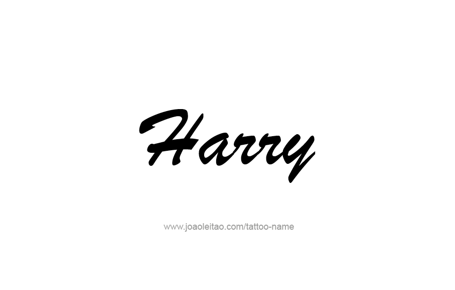 Harry name