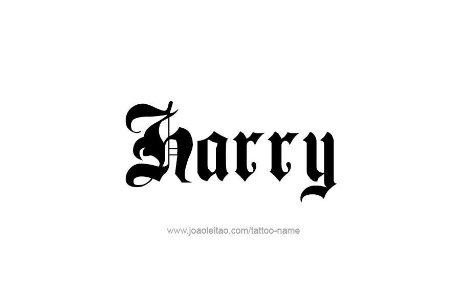 Harry name