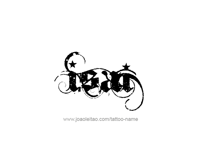 Tattoo Design  Name Isai   