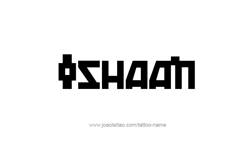 Tattoo Design  Name Ishaan   