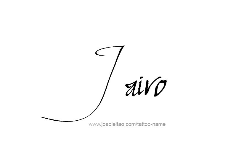 Tattoo Design  Name Jairo   