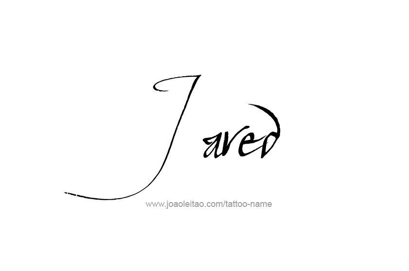 Tattoo Design  Name Jared   