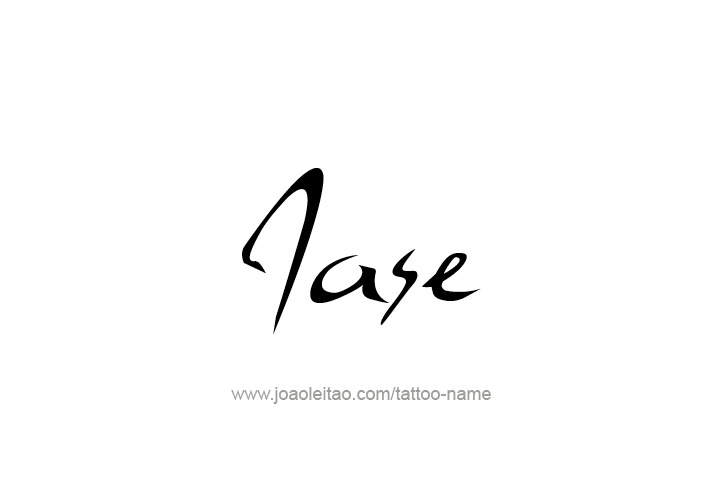 Tattoo Design  Name Jase   